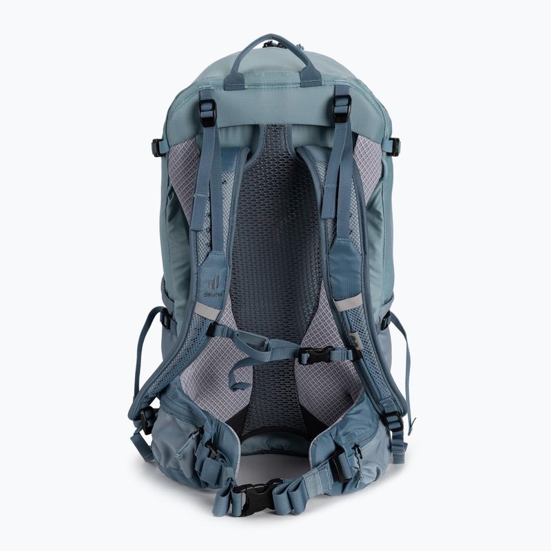 Plecak turystyczny damski deuter Futura 25 l SL dusk/slateblue 2