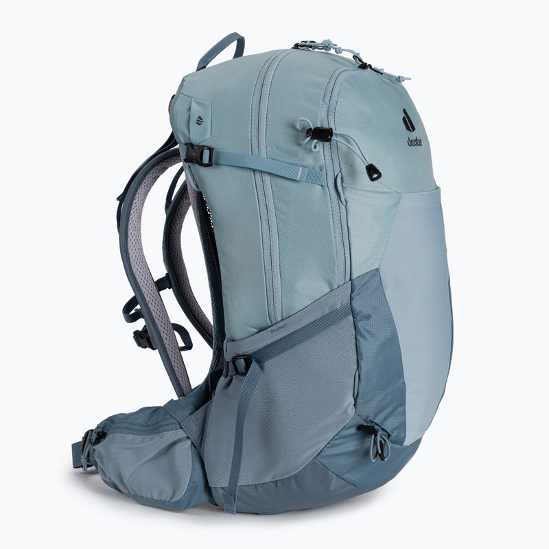 Plecak turystyczny damski deuter Futura 25 l SL dusk/slateblue 3