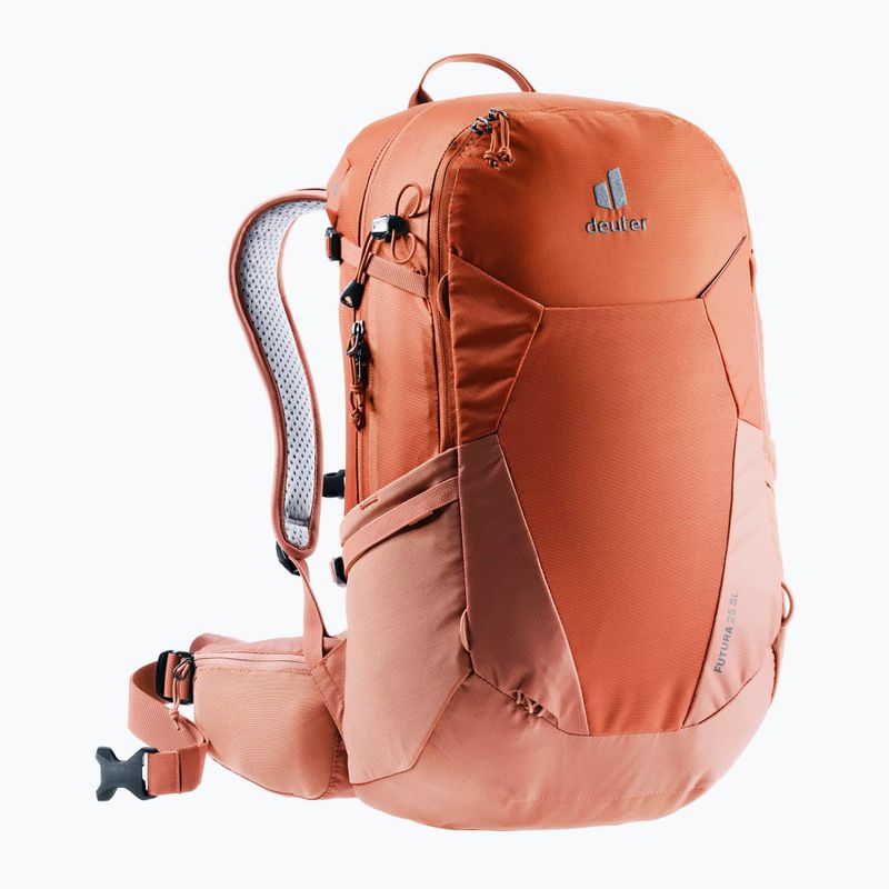 Plecak turystyczny damski deuter Futura 25 l SL paprika/sienna