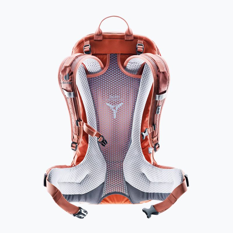 Plecak turystyczny damski deuter Futura 25 l SL paprika/sienna 4