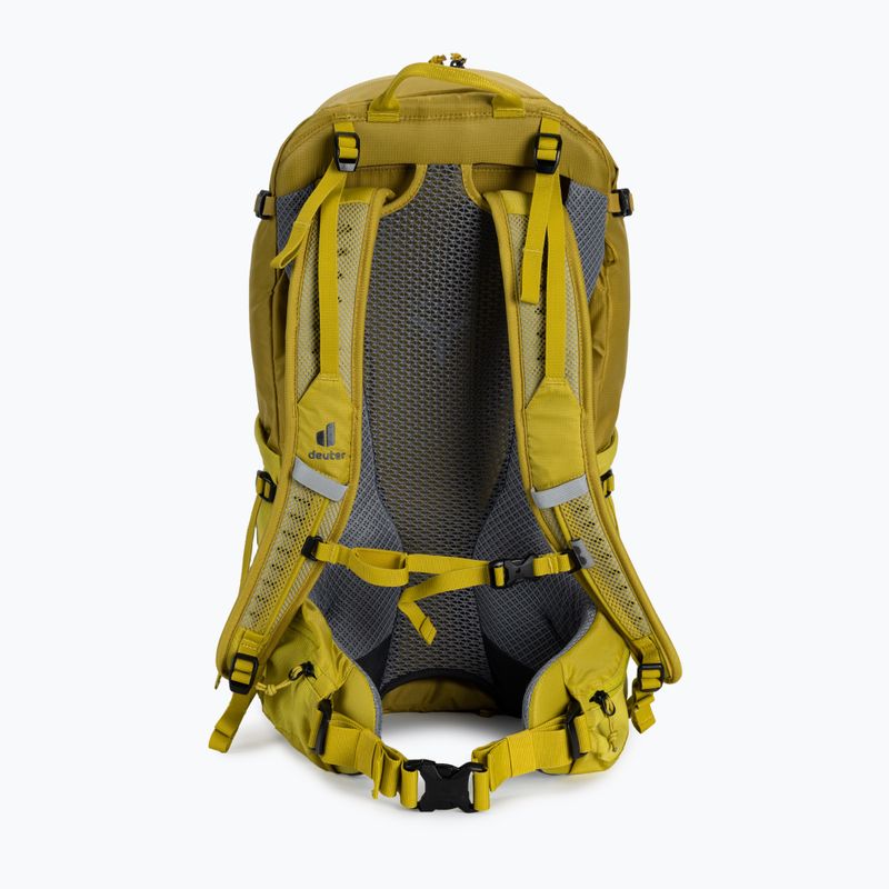 Plecak turystyczny deuter Futura 27 l turmeric/greencurry 2