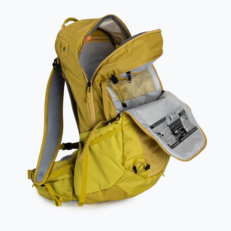 Plecak turystyczny deuter Futura 27 l turmeric/greencurry 4