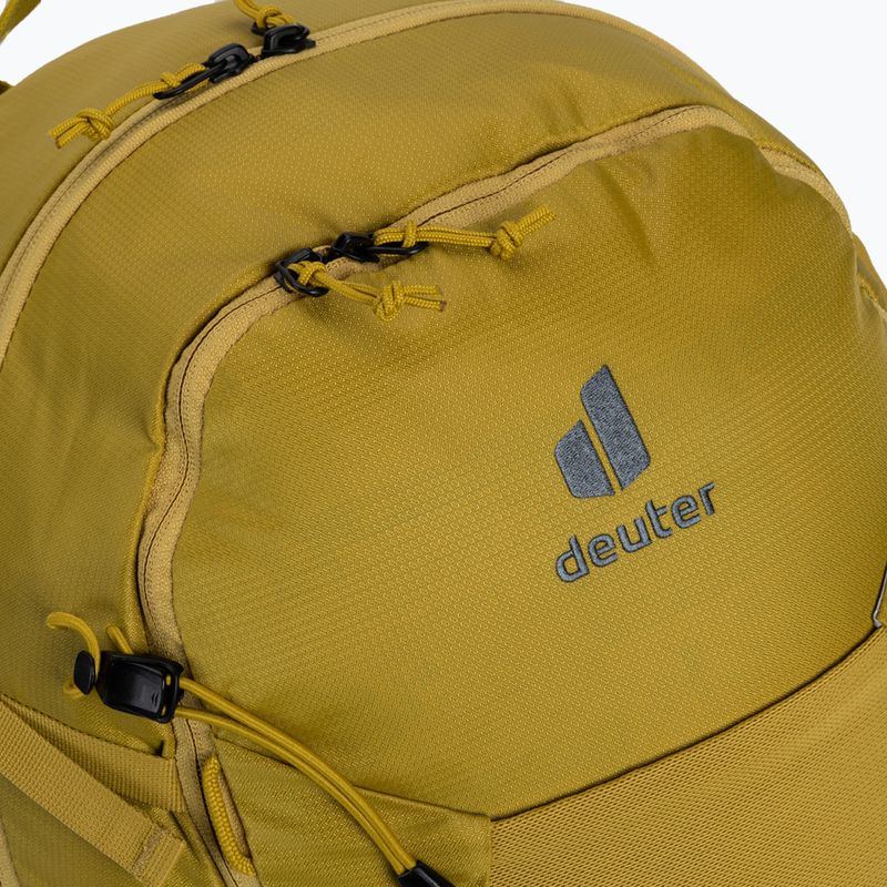 Plecak turystyczny deuter Futura 27 l turmeric/greencurry 5