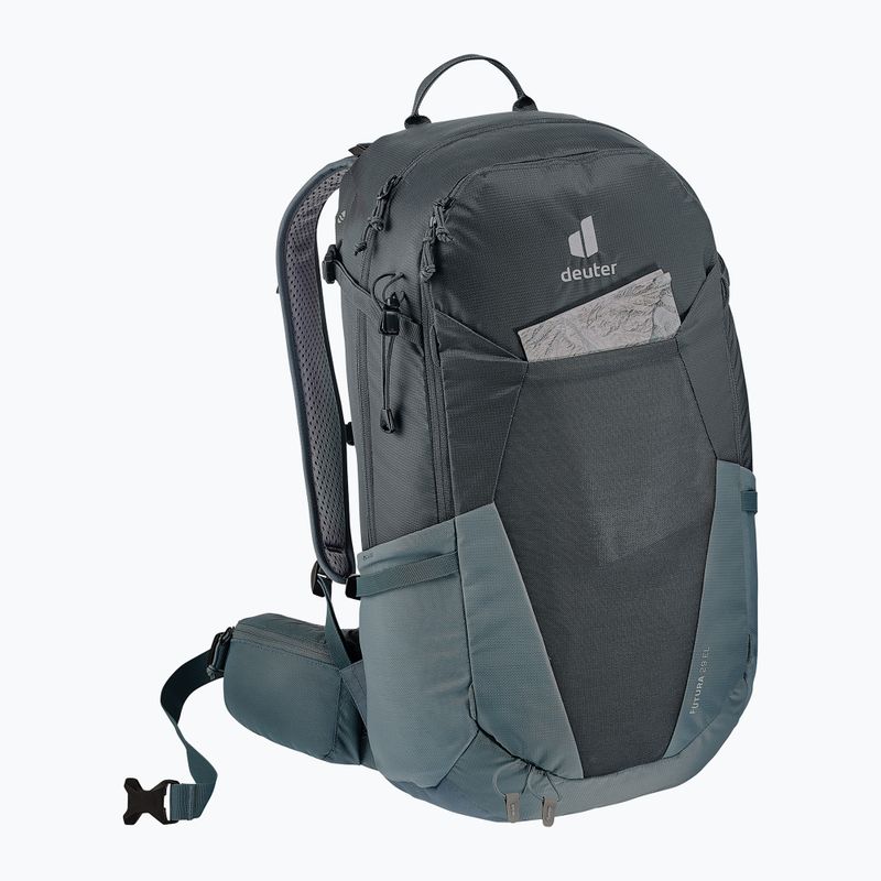 Plecak turystyczny deuter Futura 29 l EL graphite/shale 7