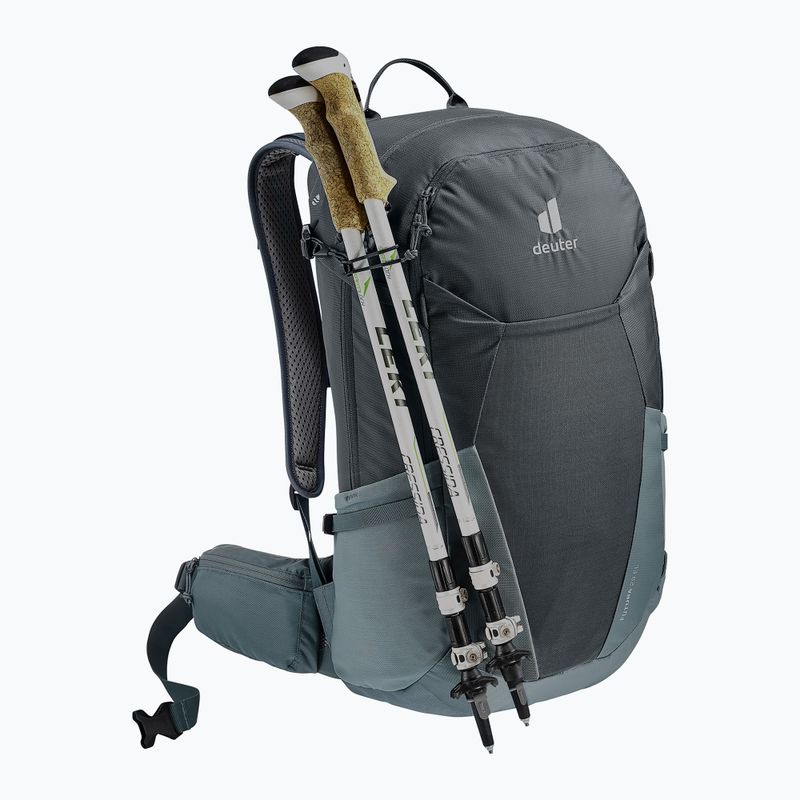 Plecak turystyczny deuter Futura 29 l EL graphite/shale 9