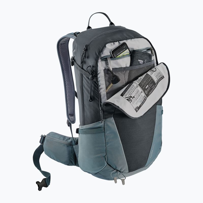 Plecak turystyczny deuter Futura 29 l EL graphite/shale 10