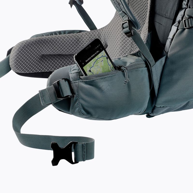 Plecak turystyczny deuter Futura 29 l EL graphite/shale 11