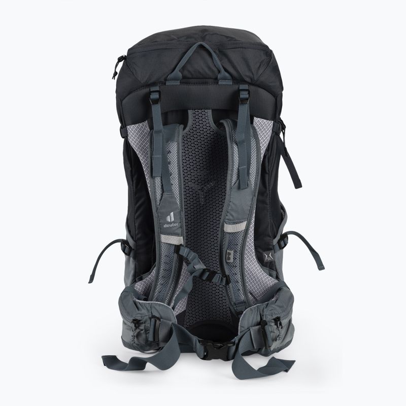Plecak turystyczny damski deuter Futura 24 l SL graphite/shale 3