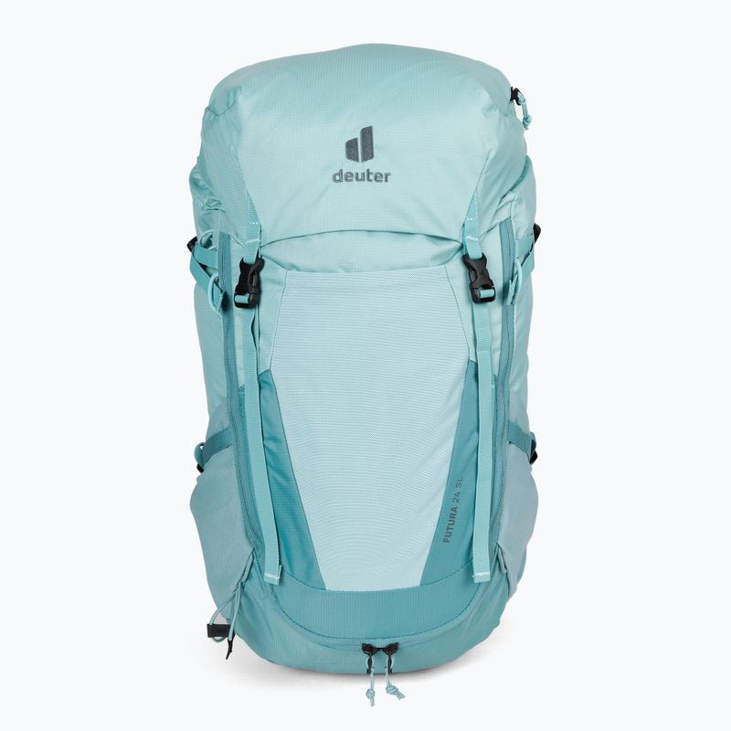 Plecak turystyczny damski deuter Futura 24 l SL dusk/slateblue 2