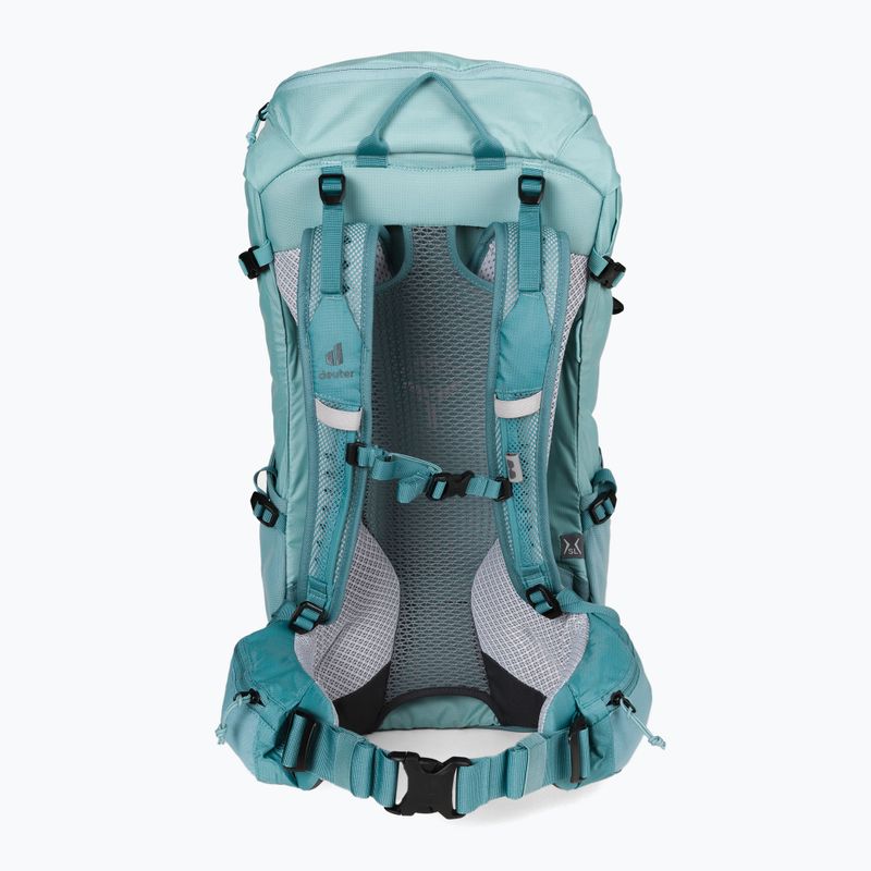 Plecak turystyczny damski deuter Futura 24 l SL dusk/slateblue 3