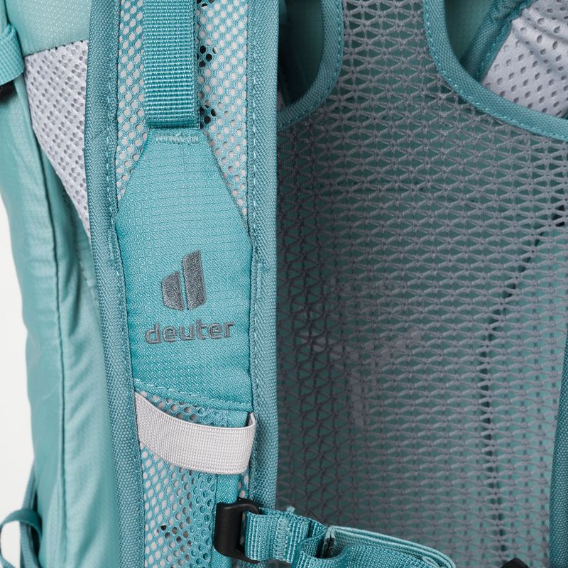 Plecak turystyczny damski deuter Futura 24 l SL dusk/slateblue 5