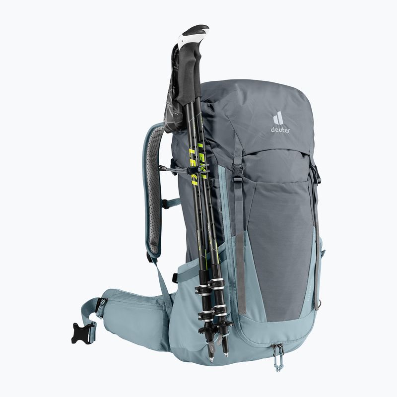 Plecak turystyczny deuter Futura 26 l graphite/shale 2