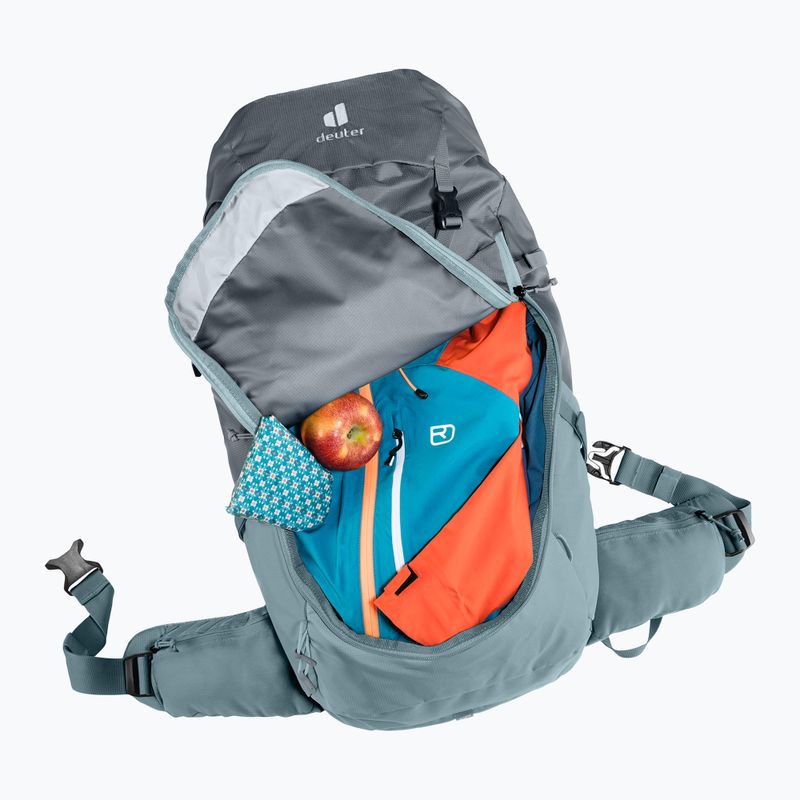 Plecak turystyczny deuter Futura 26 l graphite/shale 5