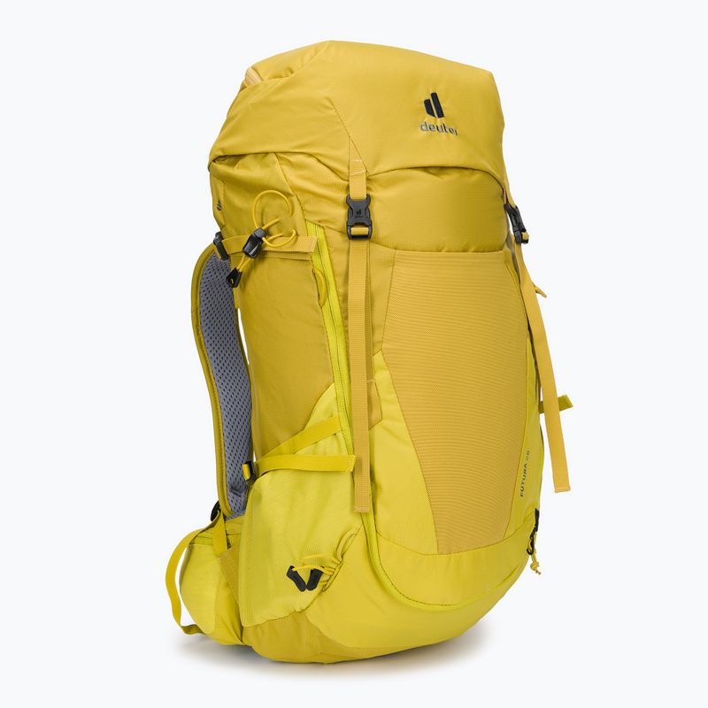 Plecak turystyczny deuter Futura 26 l turmeric/greencurry