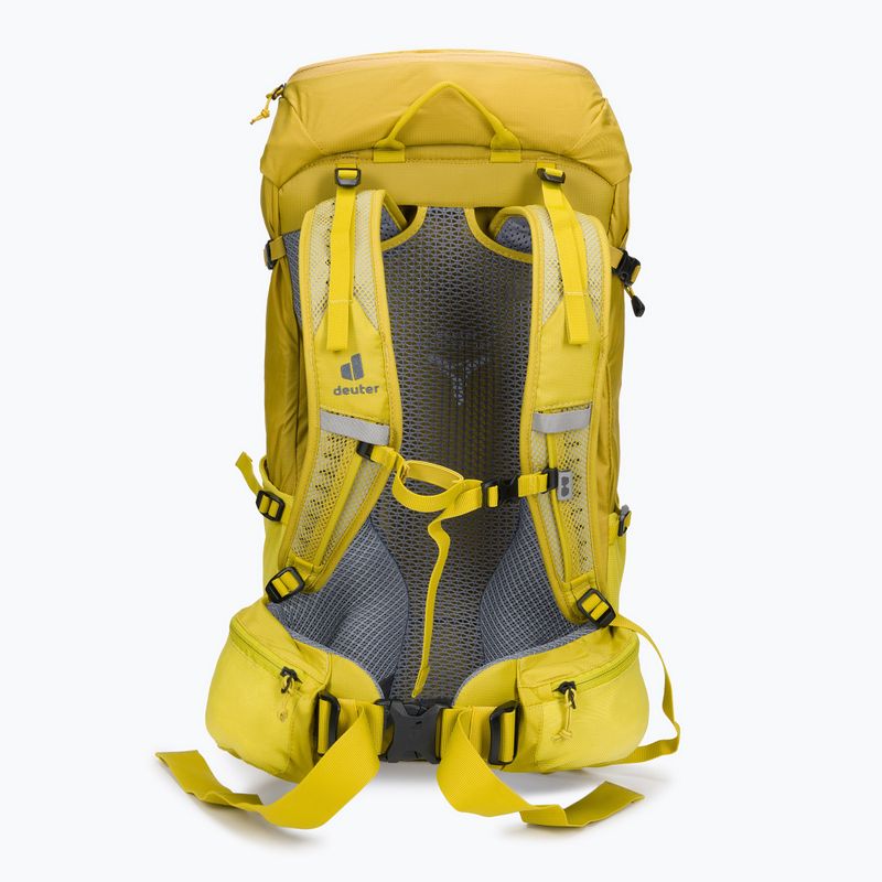 Plecak turystyczny deuter Futura 26 l turmeric/greencurry 3