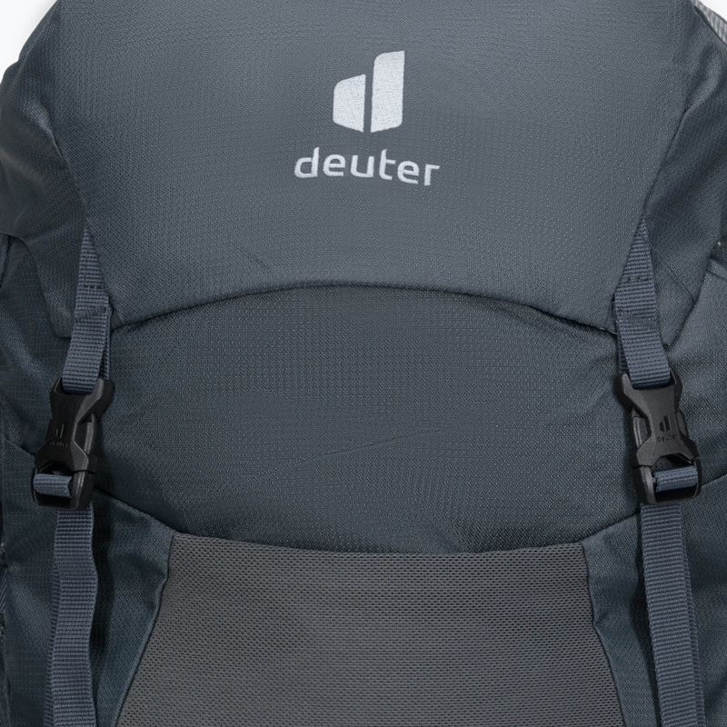 Plecak turystyczny damski deuter Futura 30 l SL graphite/shale 4