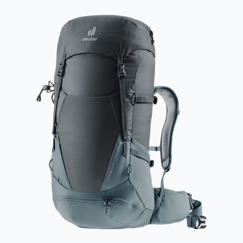 Plecak turystyczny damski deuter Futura 30 l SL graphite/shale 3