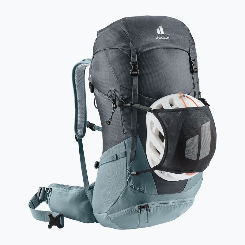 Plecak turystyczny damski deuter Futura 30 l SL graphite/shale 10