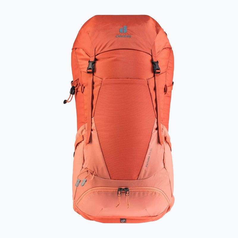 Plecak turystyczny damski deuter Futura 30 l SL paprika/sienna 5