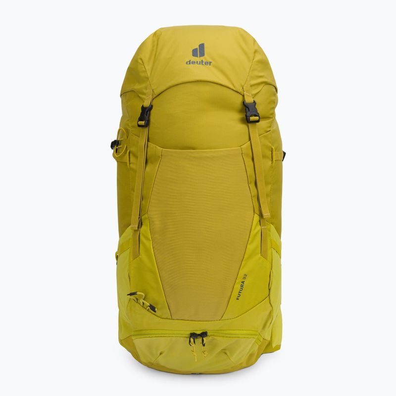Plecak turystyczny deuter Futura 32 l turmeric/greencurry