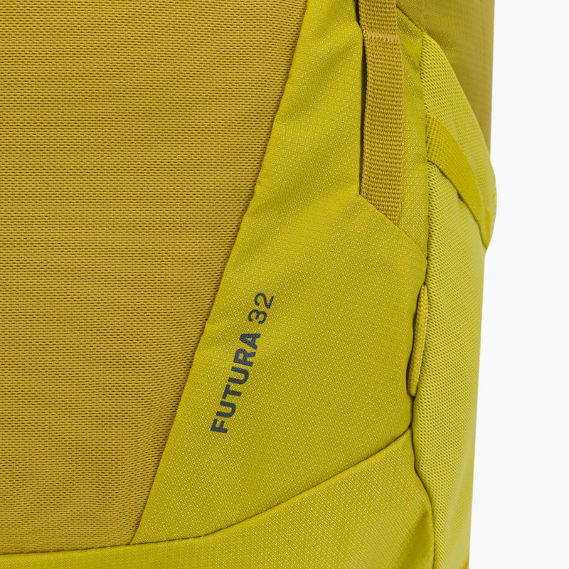 Plecak turystyczny deuter Futura 32 l turmeric/greencurry 4