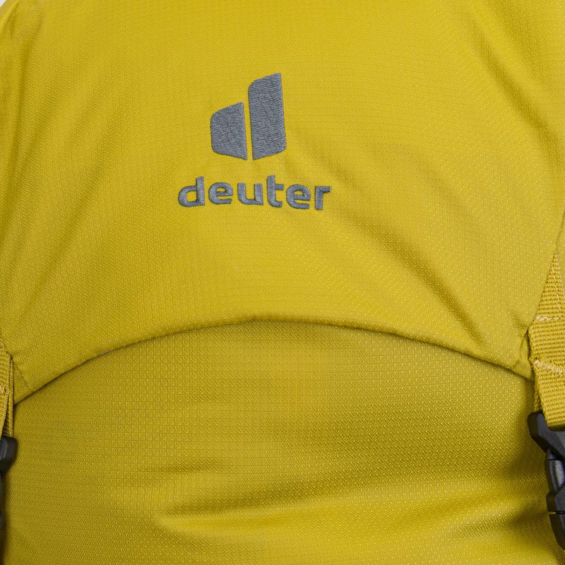Plecak turystyczny deuter Futura 32 l turmeric/greencurry 5