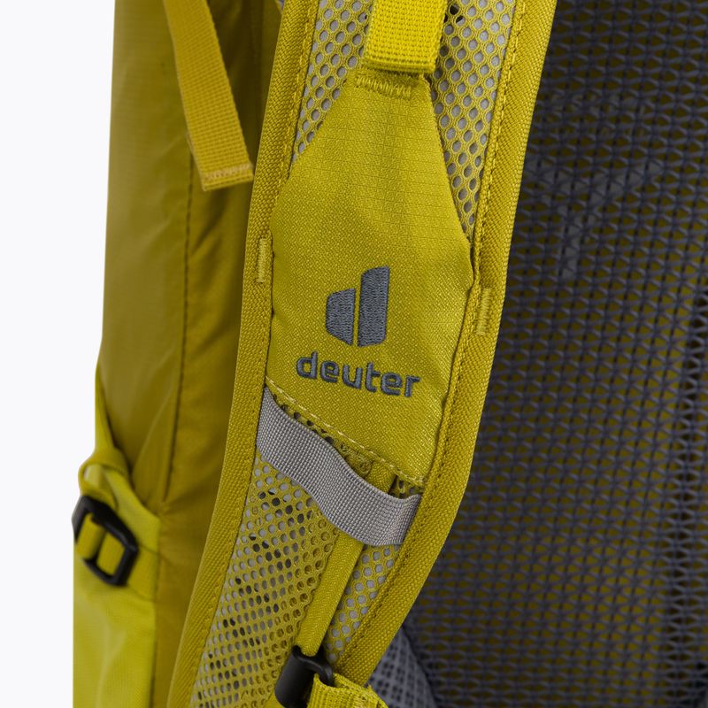 Plecak turystyczny deuter Futura 32 l turmeric/greencurry 6