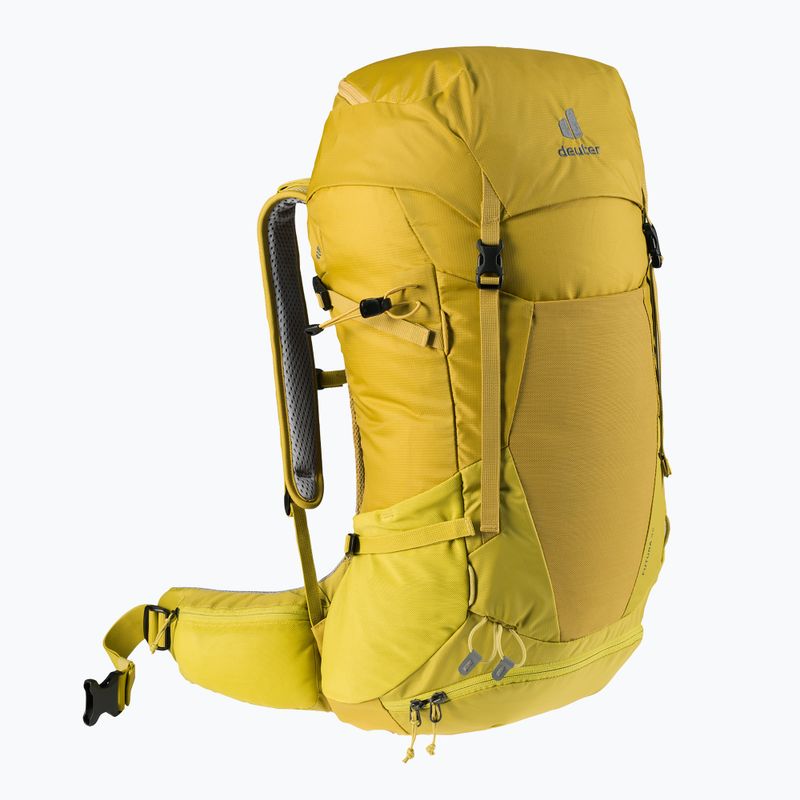 Plecak turystyczny deuter Futura 32 l turmeric/greencurry 11