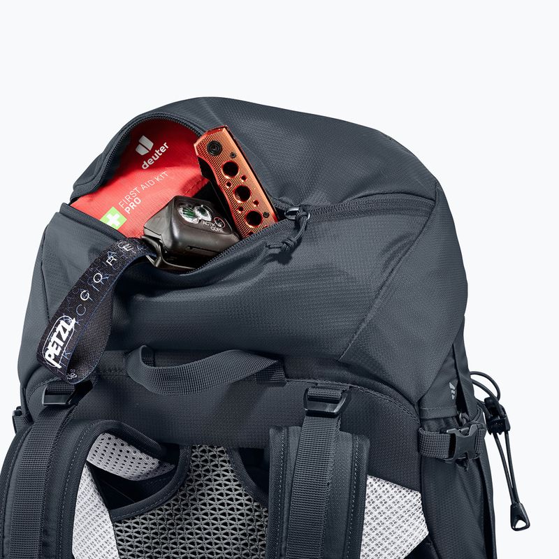 Plecak turystyczny damski deuter Futura Pro 34 l SL black/graphite 8