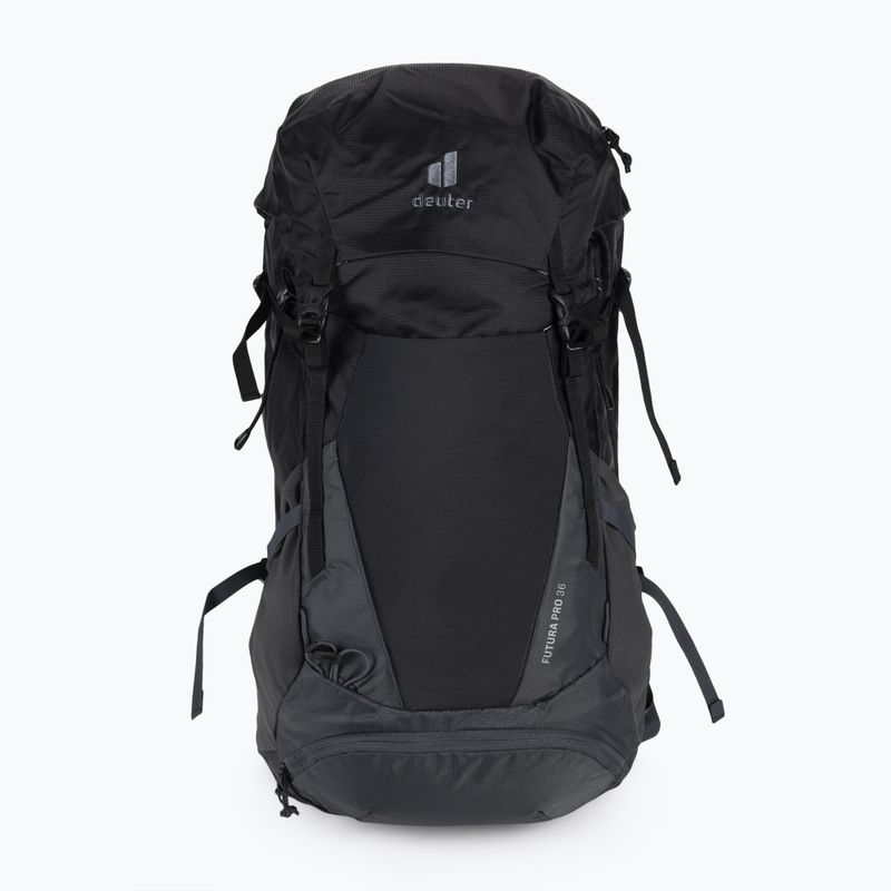 Plecak turystyczny deuter Futura Pro 36 l black/graphite