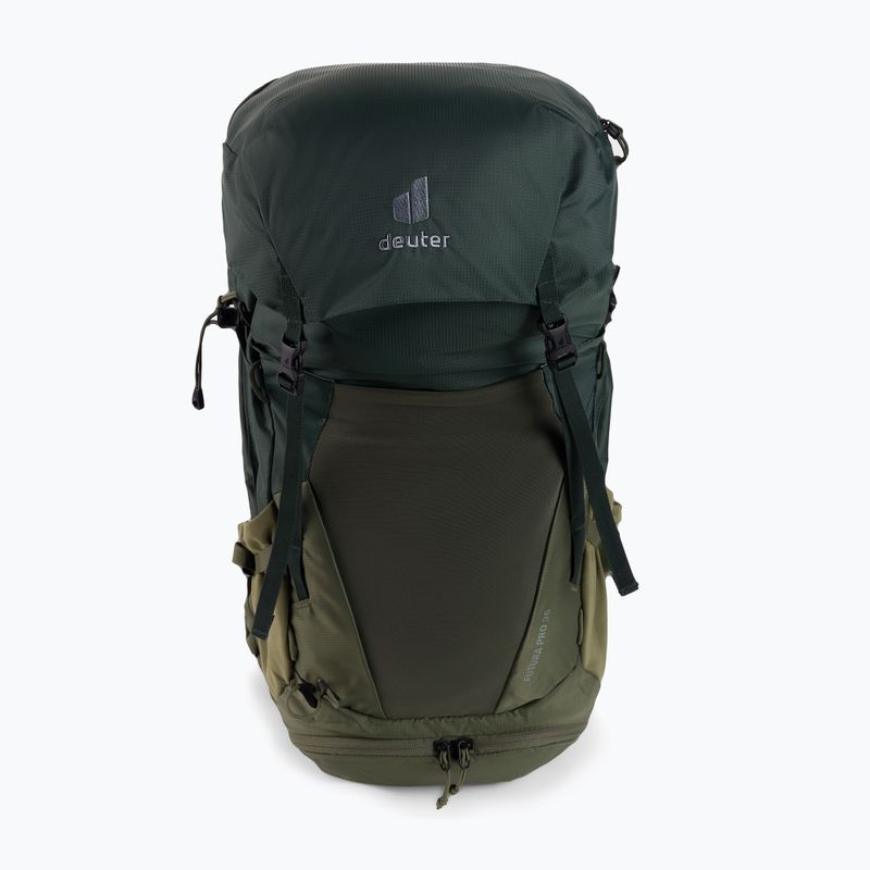 Plecak turystyczny deuter Futura Pro 36 l ivy/khaki