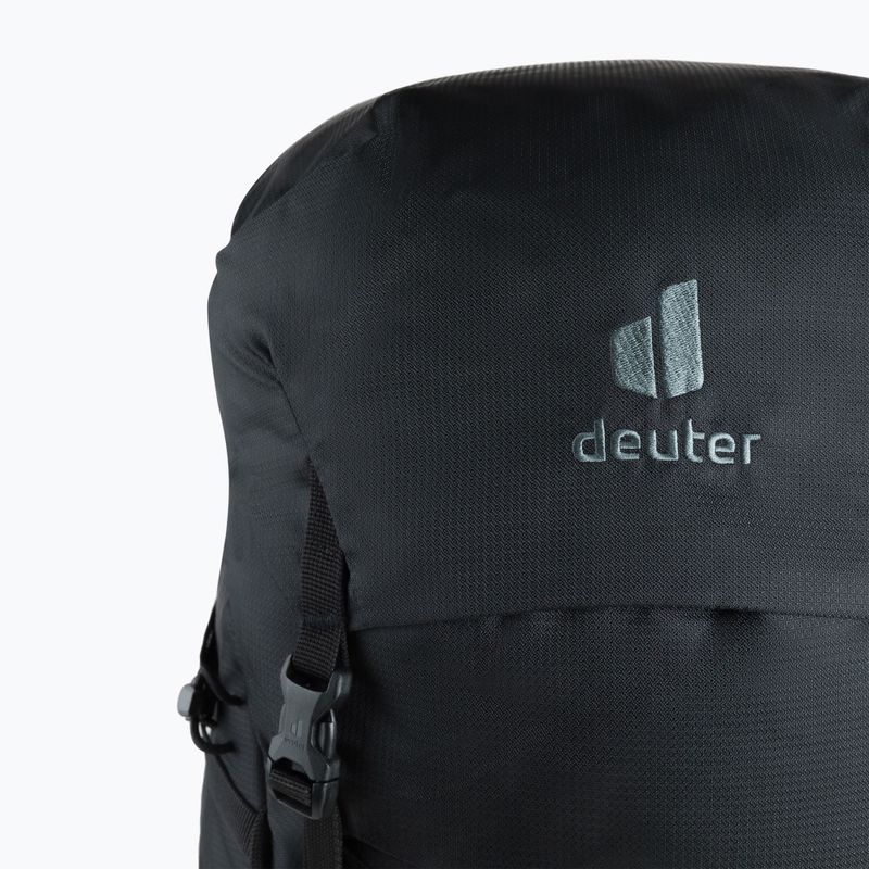 Plecak turystyczny deuter Futura Pro 40 l black/graphite 4