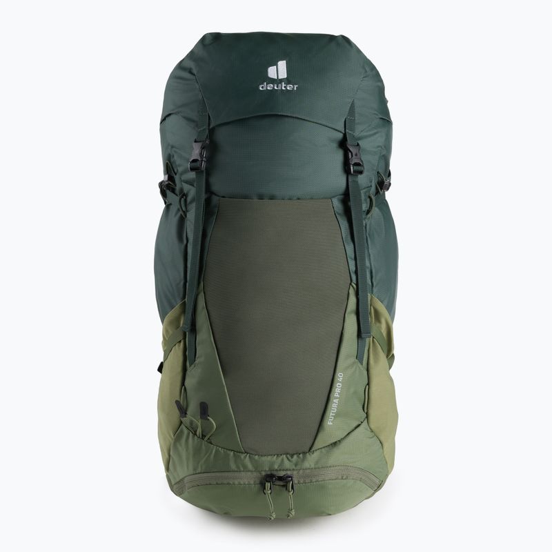 Plecak turystyczny deuter Futura Pro 40 l ivy/khaki 2