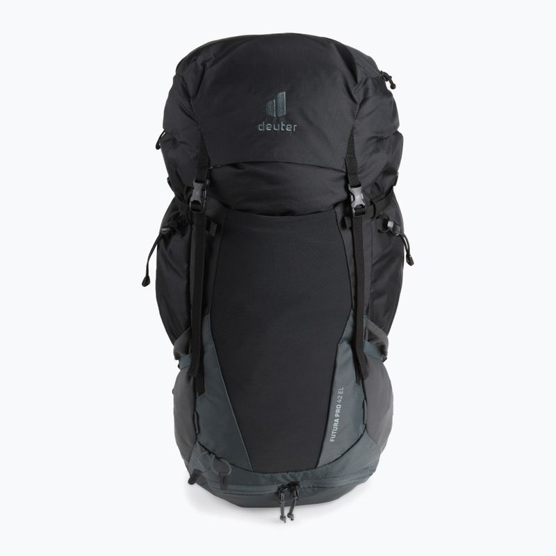 Plecak turystyczny deuter Futura Pro 42 l EL black/graphite