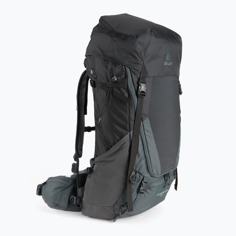 Plecak trekkingowy deuter Futura Air Trek 50 + 10 l black/graphite 2