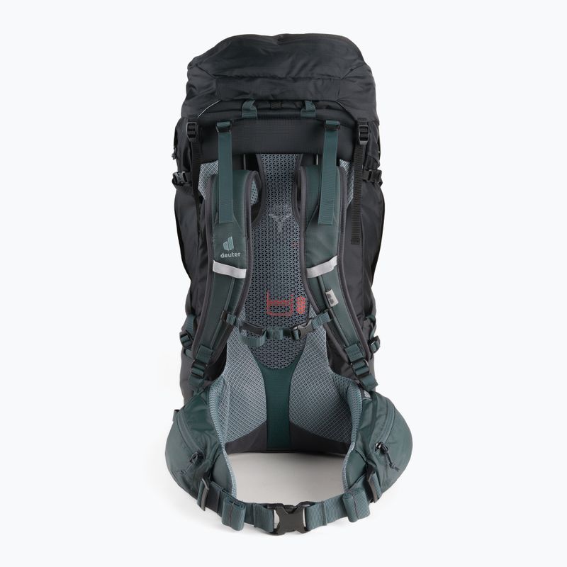 Plecak trekkingowy deuter Futura Air Trek 50 + 10 l black/graphite 3