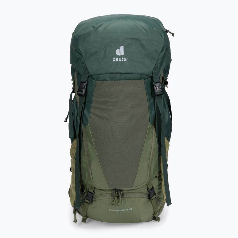 Plecak trekkingowy deuter Futura Air Trek 50 + 10 l ivy/khaki 2