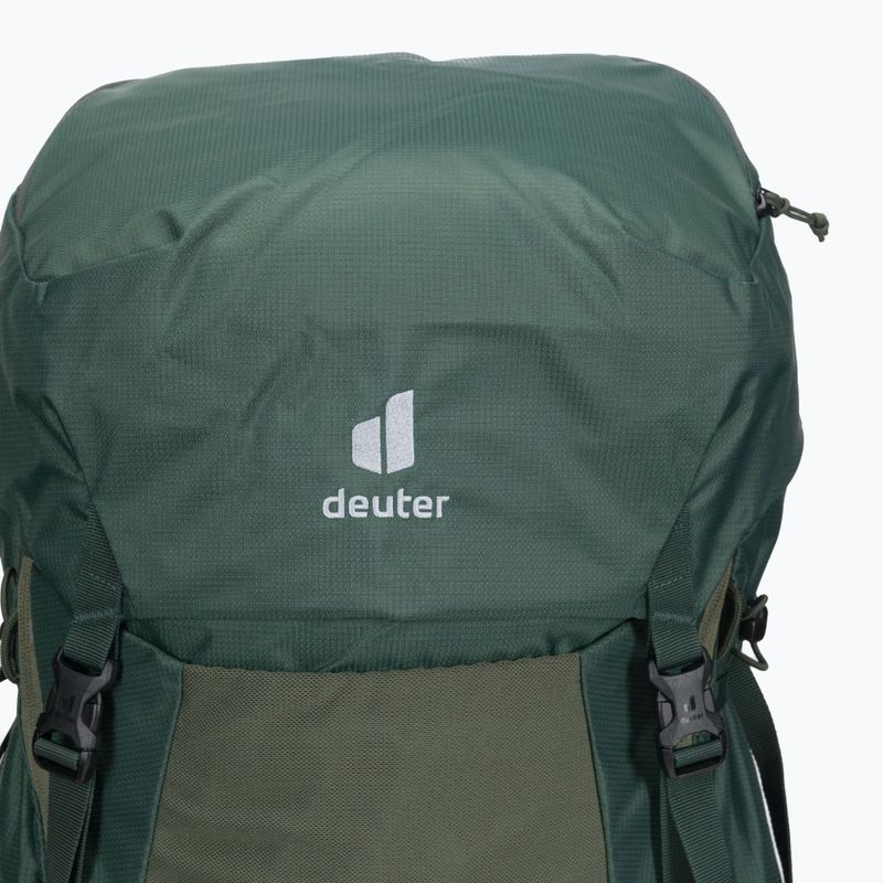 Plecak trekkingowy deuter Futura Air Trek 50 + 10 l ivy/khaki 4