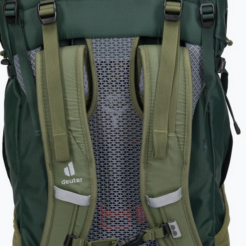 Plecak trekkingowy deuter Futura Air Trek 50 + 10 l ivy/khaki 5