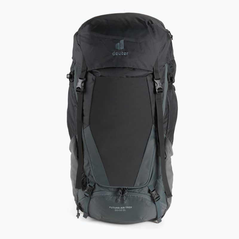 Plecak trekkingowy damski deuter Futura Air Trek 55 + 10 l SL black/graphite 2