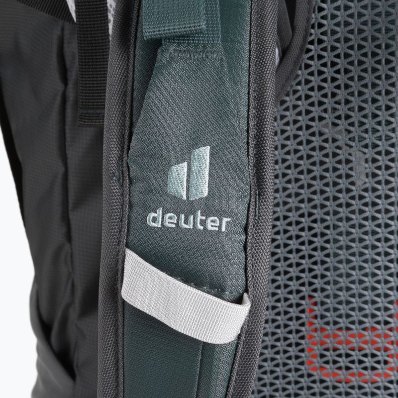 Plecak trekkingowy damski deuter Futura Air Trek 55 + 10 l SL black/graphite 5