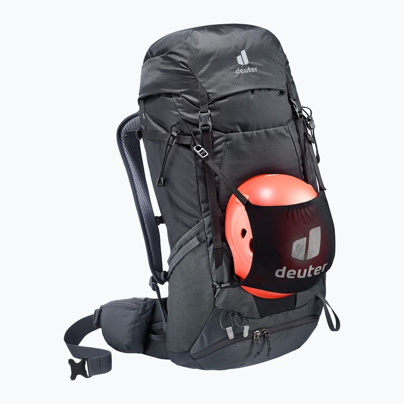 Plecak trekkingowy damski deuter Futura Air Trek 55 + 10 l SL black/graphite 4