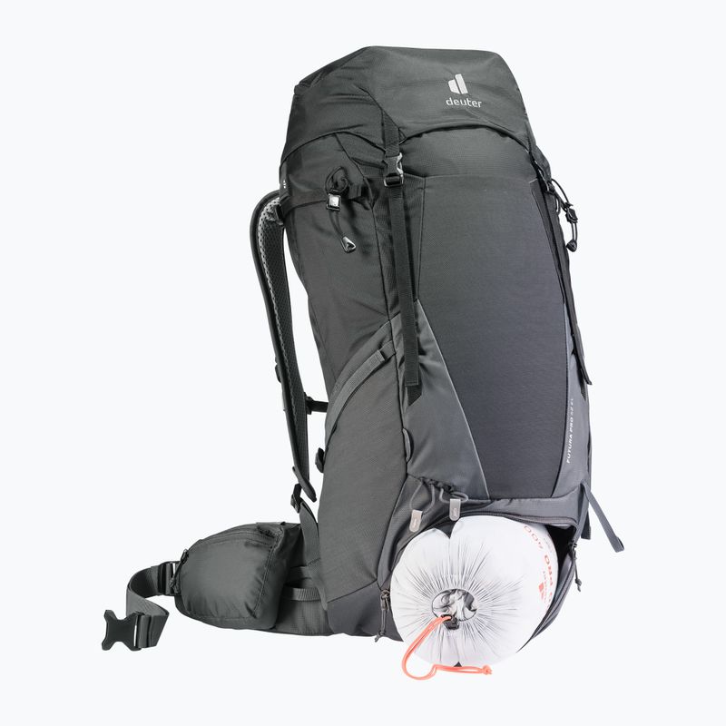 Plecak trekkingowy damski deuter Futura Air Trek 55 + 10 l SL black/graphite 5