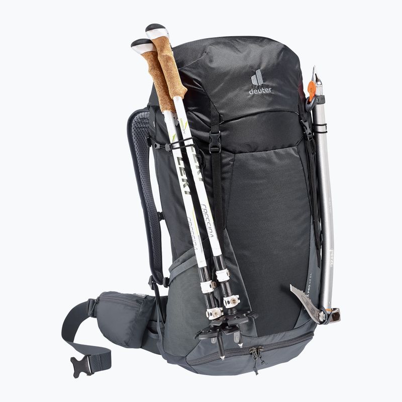 Plecak trekkingowy damski deuter Futura Air Trek 55 + 10 l SL black/graphite 6
