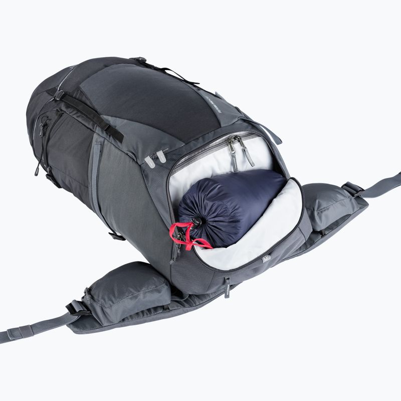 Plecak trekkingowy damski deuter Futura Air Trek 55 + 10 l SL black/graphite 8