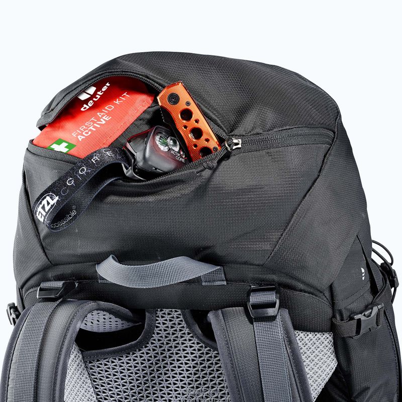 Plecak trekkingowy damski deuter Futura Air Trek 55 + 10 l SL black/graphite 9