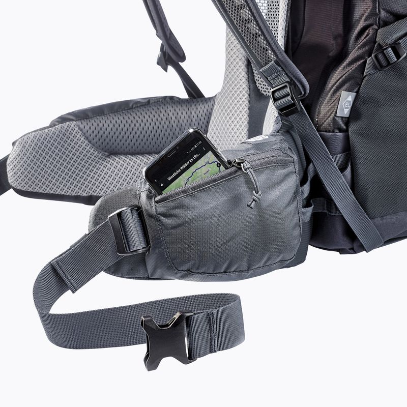 Plecak trekkingowy damski deuter Futura Air Trek 55 + 10 l SL black/graphite 10