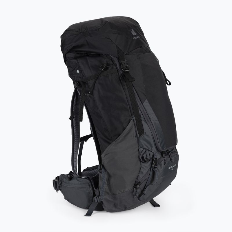 Plecak trekkingowy deuter Futura Air Trek 60 + 10 l black/graphite 2