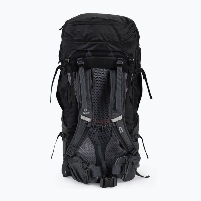 Plecak trekkingowy deuter Futura Air Trek 60 + 10 l black/graphite 3