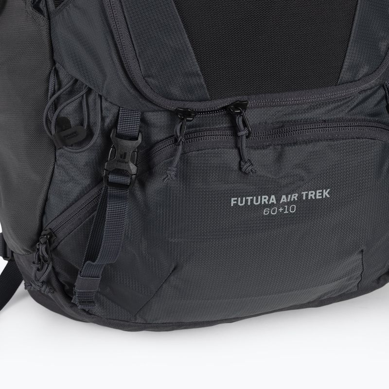 Plecak trekkingowy deuter Futura Air Trek 60 + 10 l black/graphite 8